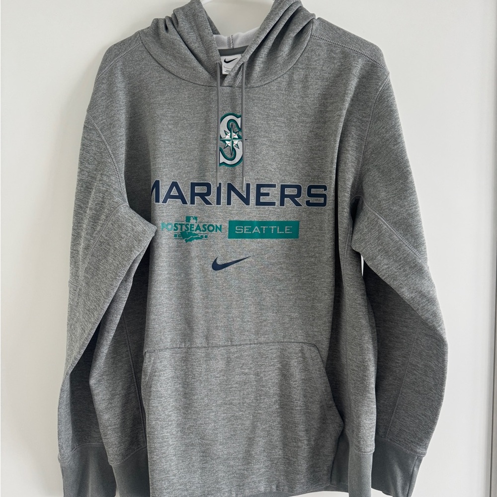 Nike Gray Sweatshirt Seattle Mariners Edition